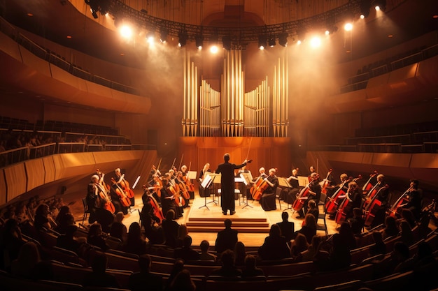 Dit symfonieorkest speelt prachtige muziek.