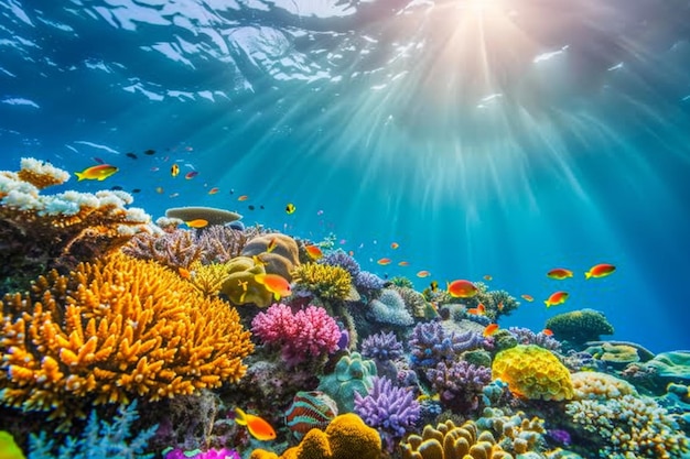 산호의 재생에 관한 생물학자들의 연구에 깊이 들어가십시오.