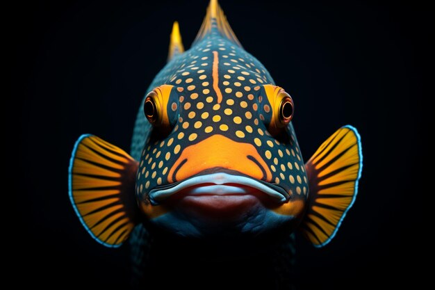 Dive into Delight The World of Clown Triggerfish