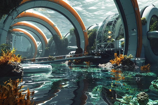 Dive into the depths of discovery at octane render generative ai