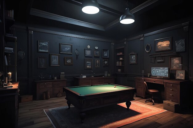 Dive into a Detectives Room of Intrigue