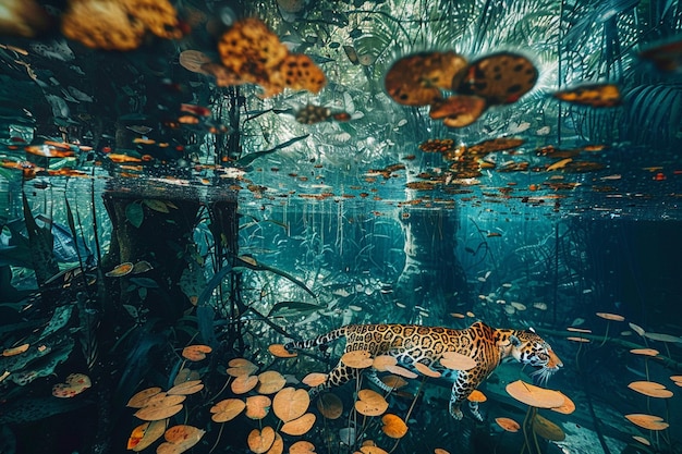 Dive into the enchanting world of wildlife pograph generative ai