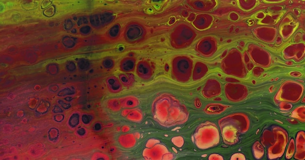 Dive into the Lively Psychedelic Patterns and Get Lost in an Abstract Masterpiece of Colors