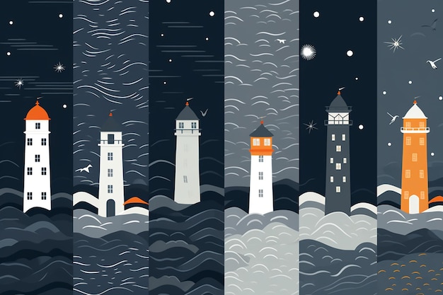 Dive into a sea of inspiration with striking backgrounds for crafters