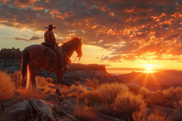 Dive into the timeless allure of the Old West as a generative ai