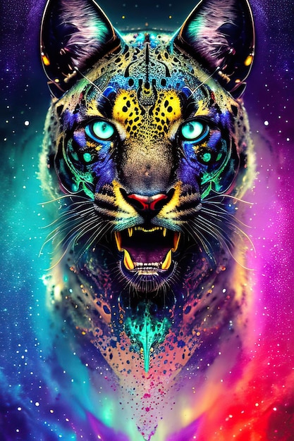 다채로운 사자와 호랑이의 매혹적인 아름다움을 목격하는 생생한 큰 고양이의 세계로 뛰어 들어보세요