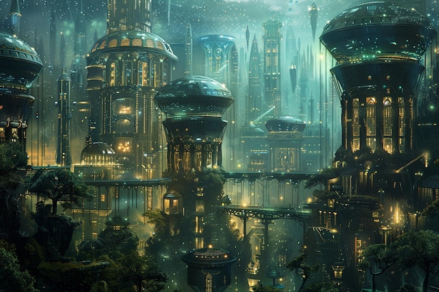 Dive into the worldbuilding process of fantasy and generative ai