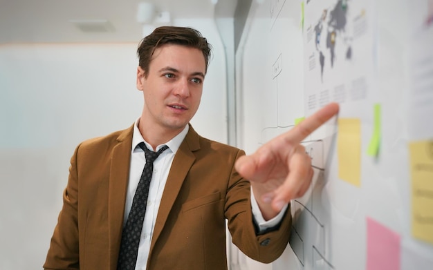 Diverse Business People on a Meeting