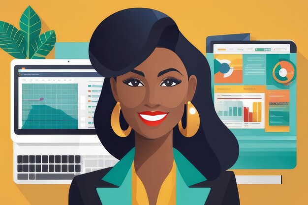 Diverse Businesswomen Embracing Success in Modern Workplace