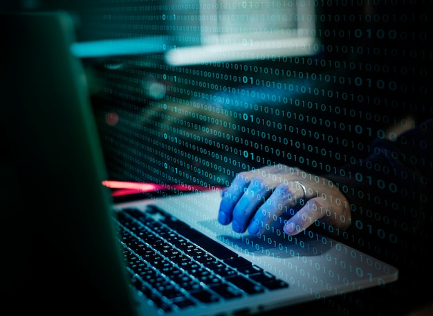 Разнообразные компьютерные хакерские атаки