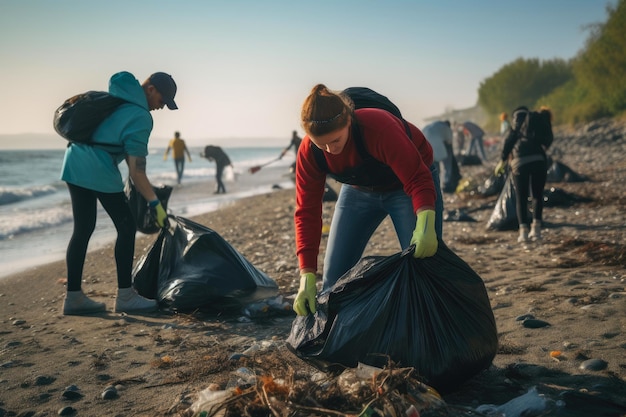 Diverse Eco Heroes Tackle Coastal Cleanup