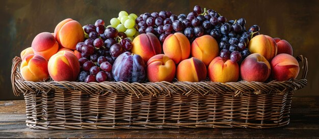 Diverse Fruit Selection in Overflowing Basket