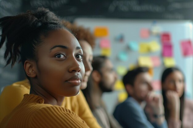 Diverse Group of Multicultural People Having Meeting in Office