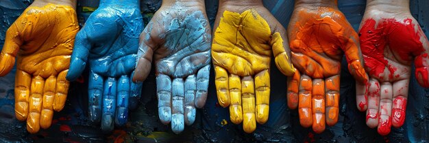 Diverse Hands United in Harmony Generative AI