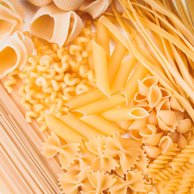 Diverse pasta's