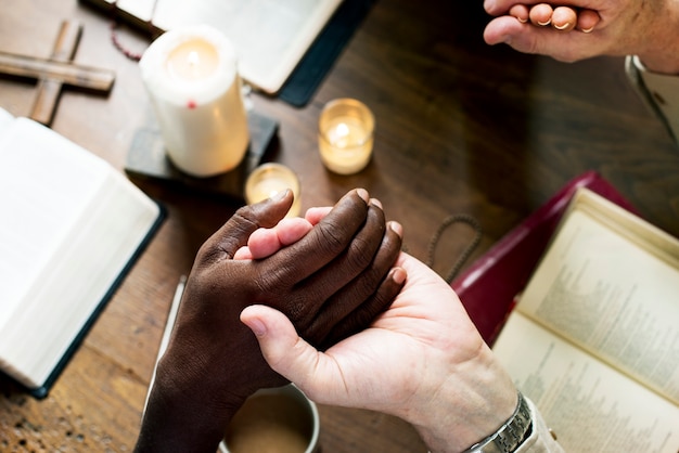 Foto diverse religieuze opnamen