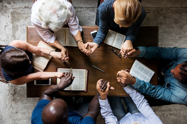 Foto diverse religieuze opnamen