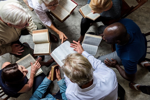 Foto diverse religieuze opnamen