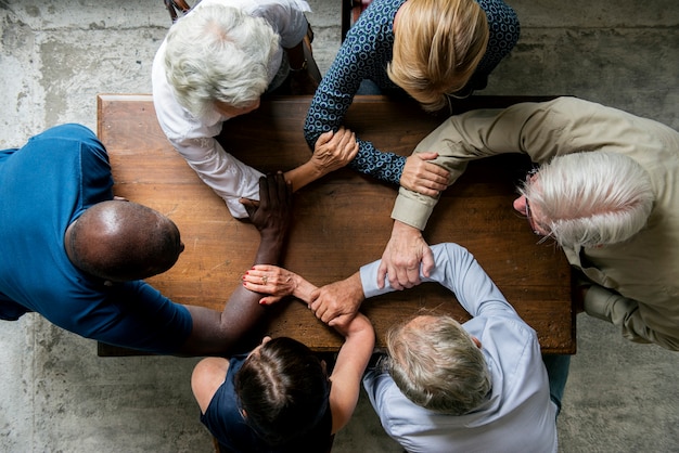 Foto diverse religieuze opnamen