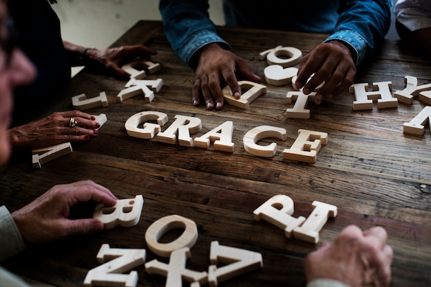 Diverse religious shoot 