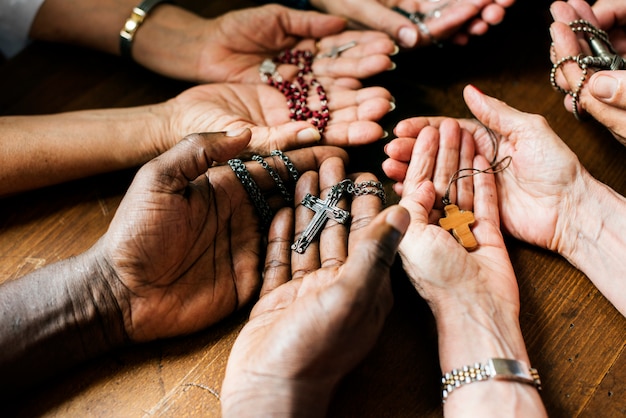 Diverse religious shoot 