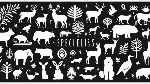 Diverse Types of Species in the Animal Kingdom