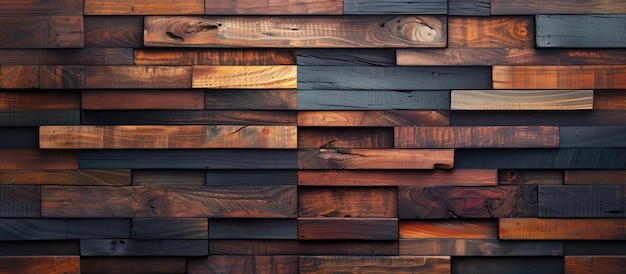 Diverse Wooden Wall