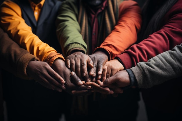 Diversiteit en eenheid in teamhanden