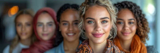 Foto diversiteit en gelijkheid diversiteit, gelijkheid, behoren en inclusie