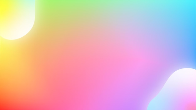 Diversity image rainbow abstract background Rainbow color gradation