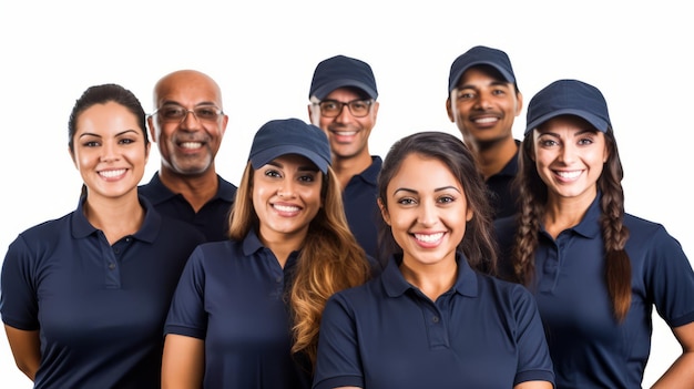 Foto diversità di persone di diverse nazionalità