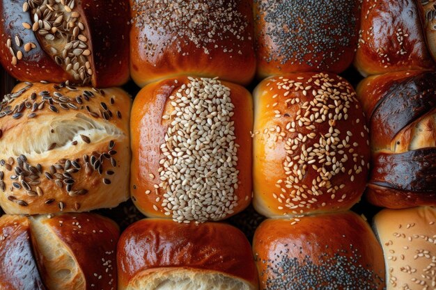 A divine assortment of justoutoftheoven rolls