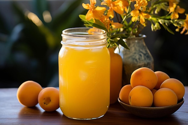 Divine Bliss Succulent Apricot Elixir 4K Apricot image photography