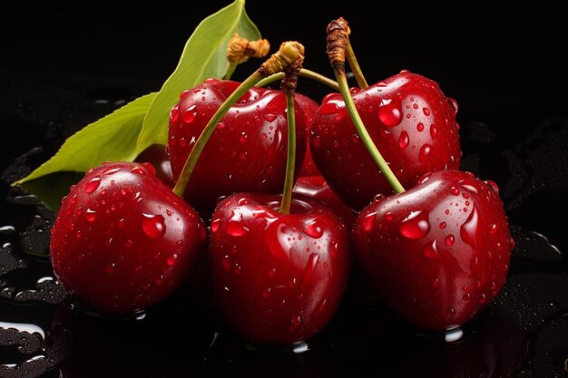 Divine Cherry Indulgence Natures Finest Cherry picture photography