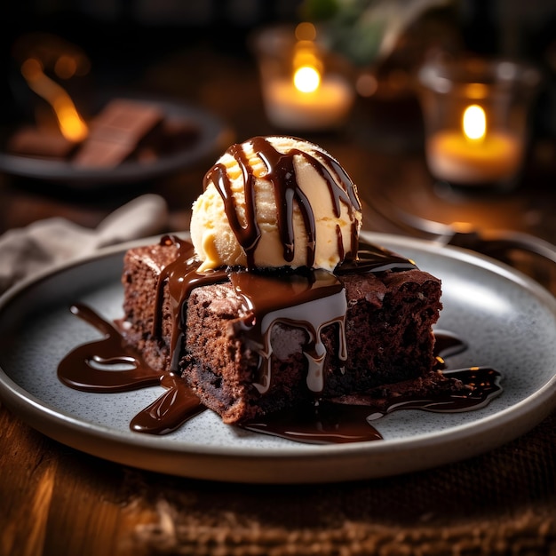 Divine Chocolate Brownie Delight