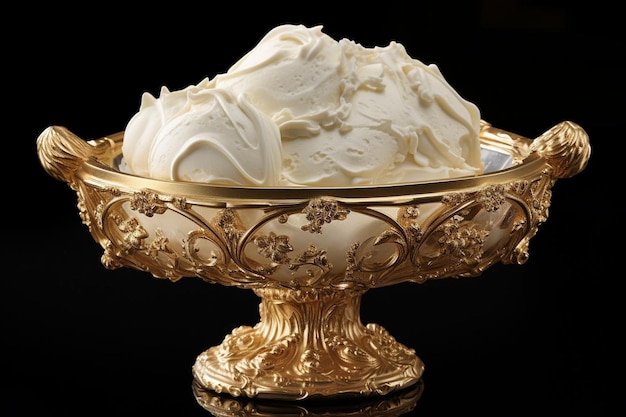 Divine Dessert Vanilla Ice Cream Temptation
