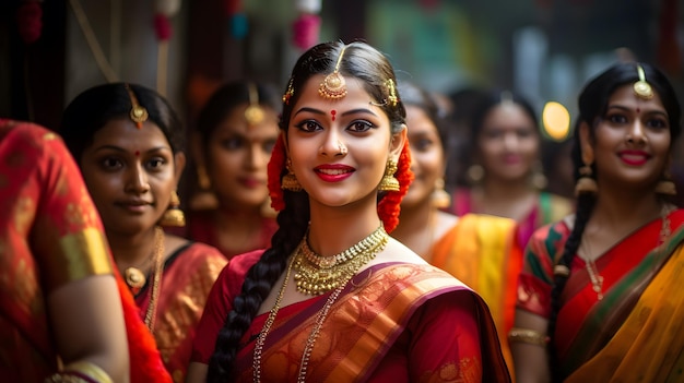 Puja Pictures와 함께하는 매혹적인 Durga Puja 축하의 신성한 축제