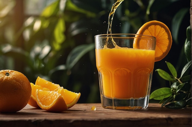 Divine Orange Juice