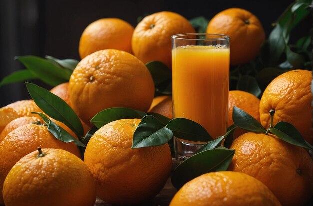 Divine Orange Juice