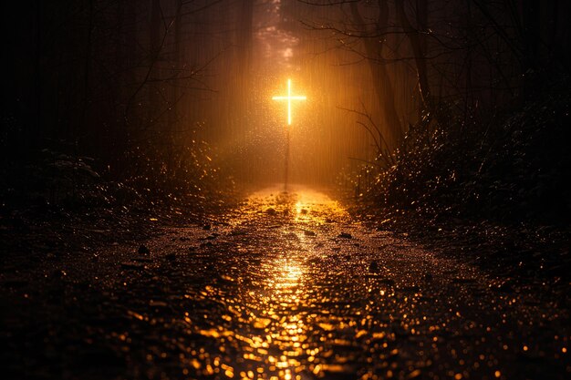 写真 divineillumination_radiantcross_lightingpath (ディバイン・イルミネーション・ラディアント・クロス・ライトニング・パス)