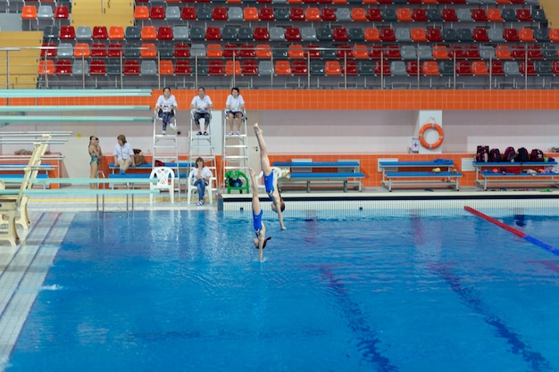 diving championship