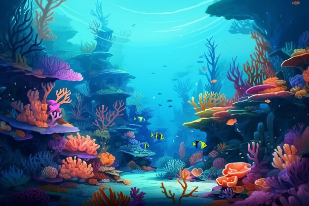 Diving into the Mesmerizing World Exploring Breathtaking Underwater Scenery a Haven for Diverse Fi