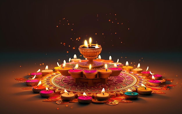 diwali achtergrond