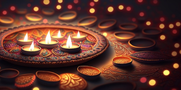 diwali achtergrond