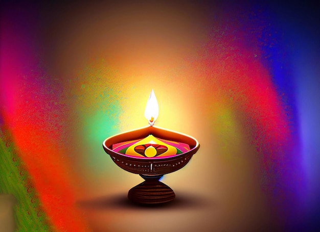 Diwali-achtergrond