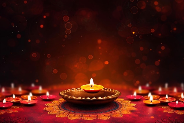 diwali achtergrond