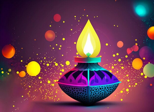 Diwali achtergrond