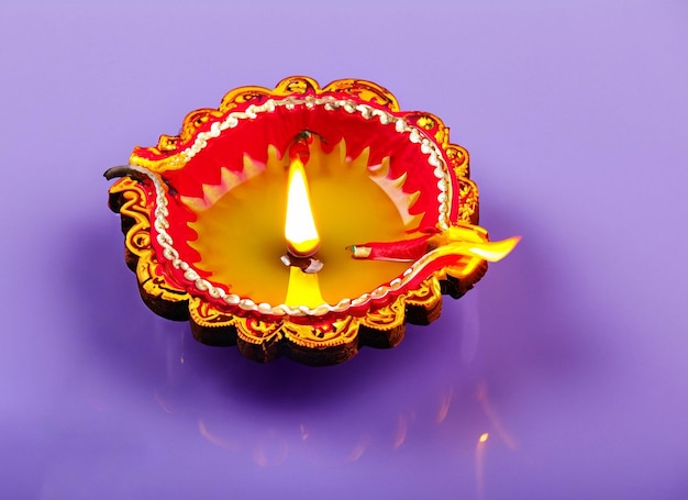 Diwali-achtergrond