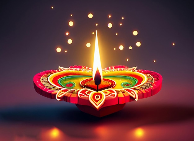 Diwali-achtergrond