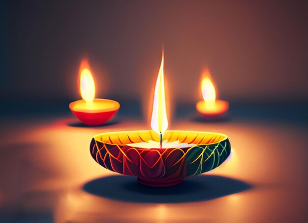 Diwali-achtergrond